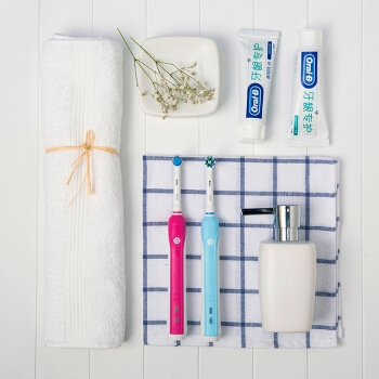 Oral-B 欧乐-B D16.523U 600 3D智能电动牙刷 *2件 图5