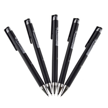 京东PLUS会员： PILOT 百乐 LJP-20S4 Juice Up新款果汁彩色中性笔 0.4mm 黑色 5支装 图4
