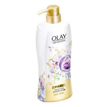 Olay 玉兰油 黑加仑香氛沐浴露 700ml 图3