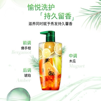 L'OREAL PARIS 巴黎欧莱雅 茶树植萃去屑 舒缓洗发露 700ml *3件 图4