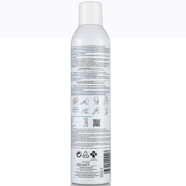 京东PLUS会员： LA ROCHE-POSAY 理肤泉 温泉舒缓喷雾 300ml+赠同款50ml*6瓶 图3