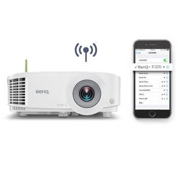 BenQ 明基 E320 智能投影仪 图3