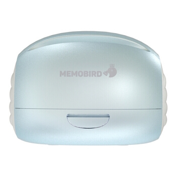 MEMOBIRD 咕咕机 二代G2 无线热敏打印机 珠光蓝 图3