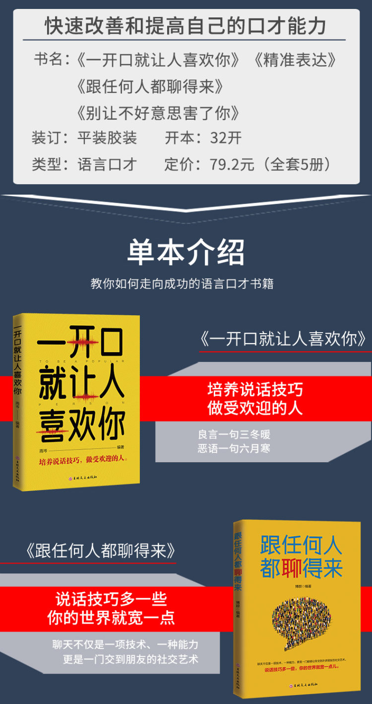受益一生的4本口才畅销书 图3