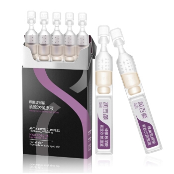 润百颜 蜂巢玻尿酸 紧致次抛原液 1ml*5支 *4件 图1