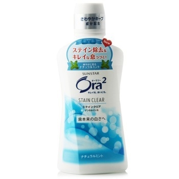 Ora2 皓乐齿 亮白净色 漱口水 450ml *6件 图1