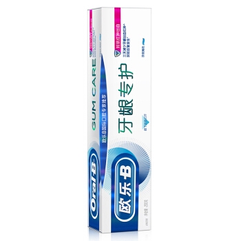 Oral-B 欧乐-B 牙龈专护小白管牙膏 200g *3件 图4