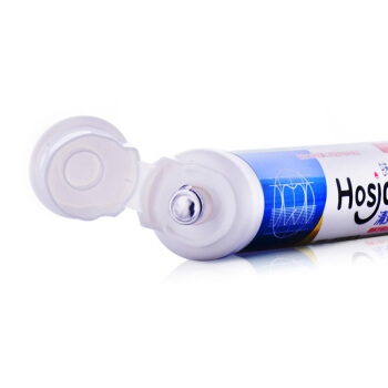 Hosjam 皓齿健 清焱臻白压泵式牙膏 100g *13件 图4