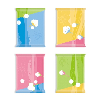 kotex 高洁丝 臻选 纯棉极薄 日用卫生巾 240mm 16片 *2件 图5