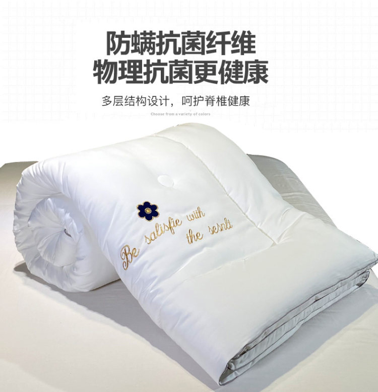 雅鹿 升级款抗菌防螨大豆春秋被 图3