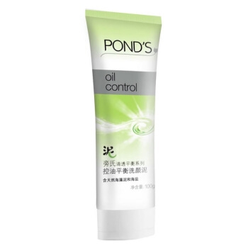 京东PLUS会员： POND'S 旁氏 清透平衡系列 控油平衡洗颜泥 100g *7件 图3