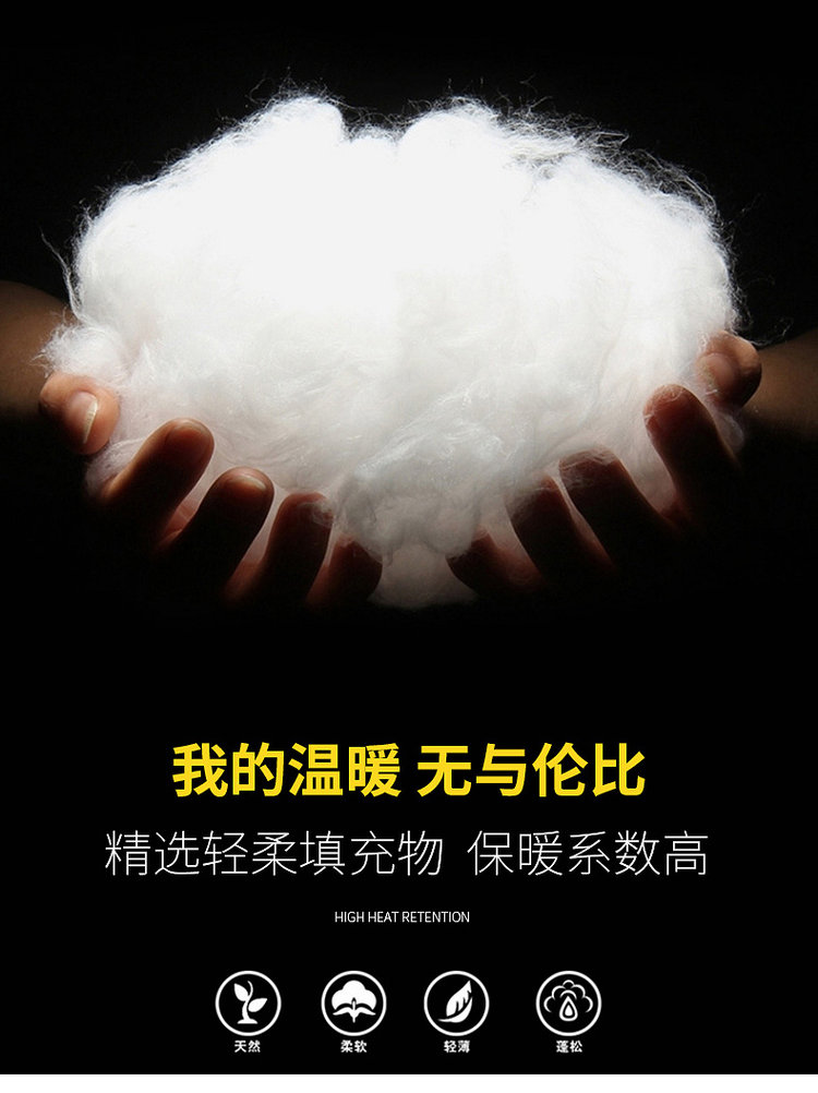 冠军犀牛 亮面棉服 图4