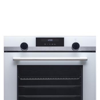 24日0点： SIEMENS 西门子 IQ500 HB557GEW0W 嵌入式烤箱 71升 图4