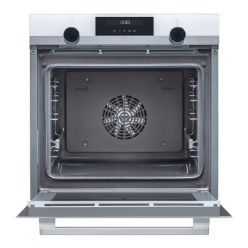 24日0点： SIEMENS 西门子 IQ500 HB557GEW0W 嵌入式烤箱 71升 图5