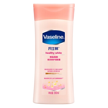 Vaseline 凡士林 嫩白烟酰胺B3身体乳 200ml *2件 图1