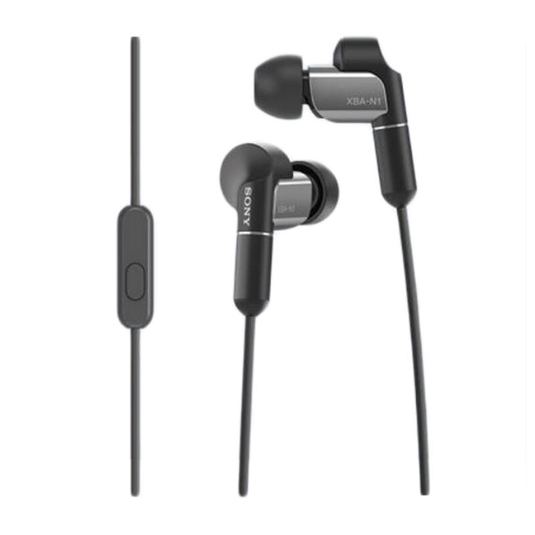 24日0点： SONY 索尼 XBA-N1AP 入耳式耳机 黑色 图3