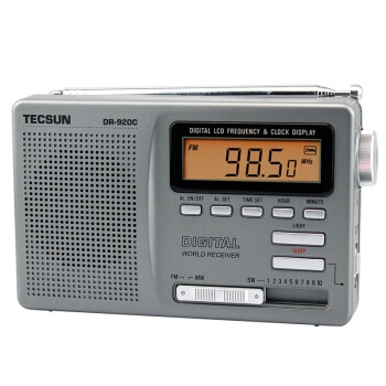 TECSUN 德生 DR-920C 收音机 图2