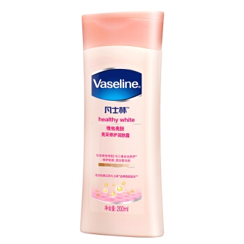 Vaseline 凡士林 嫩白烟酰胺B3身体乳 200ml *2件 图4