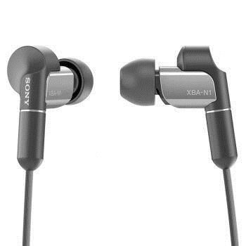 24日0点： SONY 索尼 XBA-N1AP 入耳式耳机 黑色 图4