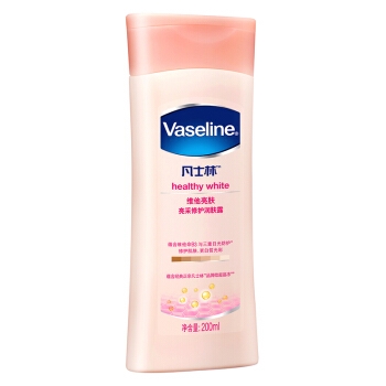 Vaseline 凡士林 嫩白烟酰胺B3身体乳 200ml *2件 图3
