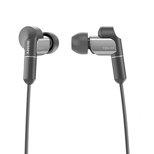24日0点： SONY 索尼 XBA-N1AP 入耳式耳机 黑色 图2