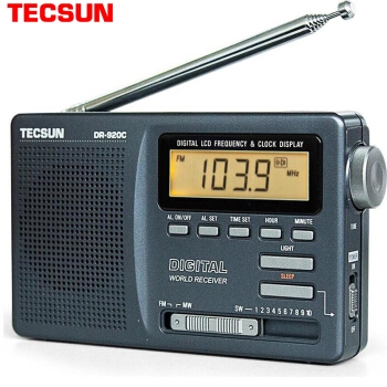 TECSUN 德生 DR-920C 收音机 图3