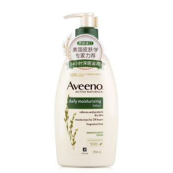 Aveeno 艾维诺 燕麦保湿身体乳液 354ml 图1