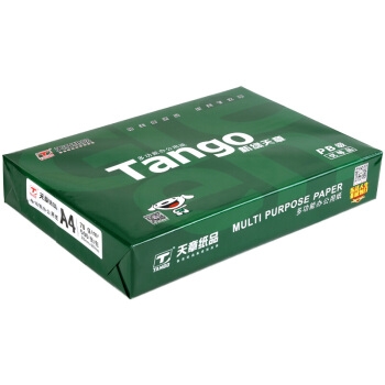 TANGO 天章 新绿天章 A4复印纸 70g 500张/包 8包整箱装（4000张） *2件 图5