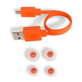 JBL T110BT 入耳式蓝牙耳机 灰色 图4
