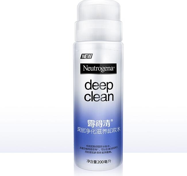 Neutrogena 露得清 深层净化滋养卸妆水 200ml *2件 图5