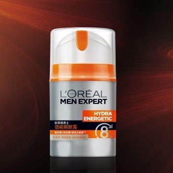 L'OREAL PARIS 巴黎欧莱雅 男士劲能醒肤露 50ml *3件 图2