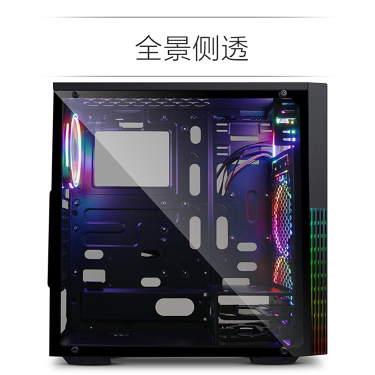 GOLDEN FIELD 金河田 预见 N27 机箱 黑色 图5
