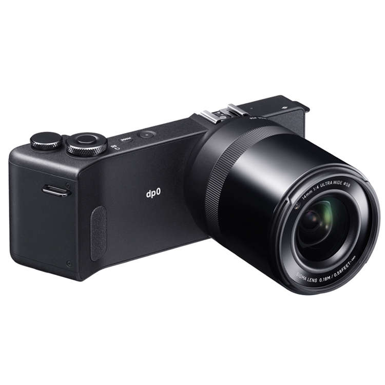 SIGMA 适马 DP0 Quattro APS-C画幅 数码相机 （14mm F4） 图1