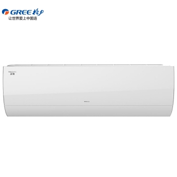 GREE 格力 京致 KFR-26GW/(265931)FNhAbD-A1 变频 壁挂式空调 1匹 图1