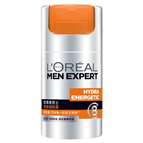L'OREAL PARIS 巴黎欧莱雅 男士劲能醒肤露 50ml *3件 图3