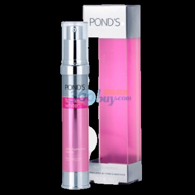 京东PLUS会员： POND‘S 旁氏 无瑕透白系列 纯白淡斑精华乳 30ml +赠 樱粉焕亮面膜25ml *3件 图4