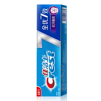 京东PLUS会员： Crest 佳洁士 全优7效 抗牙菌斑 牙膏 40g *10件 图5