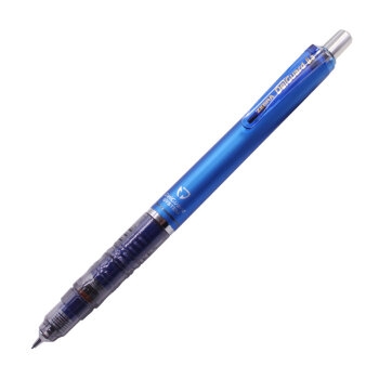京东PLUS会员： ZEBRA 斑马牌 MA85 防断芯自动铅笔 0.5mm 天蓝色杆 *3件 图1