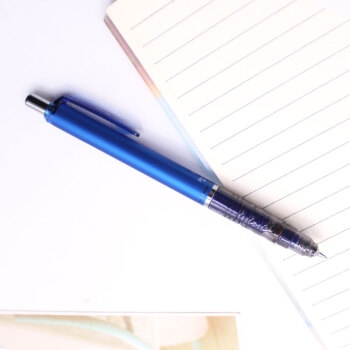 京东PLUS会员： ZEBRA 斑马牌 MA85 防断芯自动铅笔 0.5mm 天蓝色杆 *3件 图4