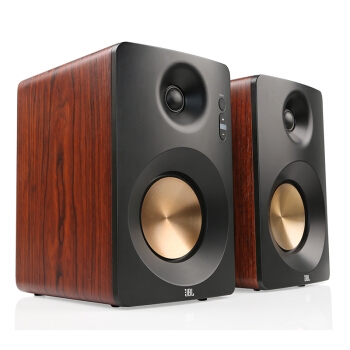 JBL CM220 2.0桌面书架音箱 图2