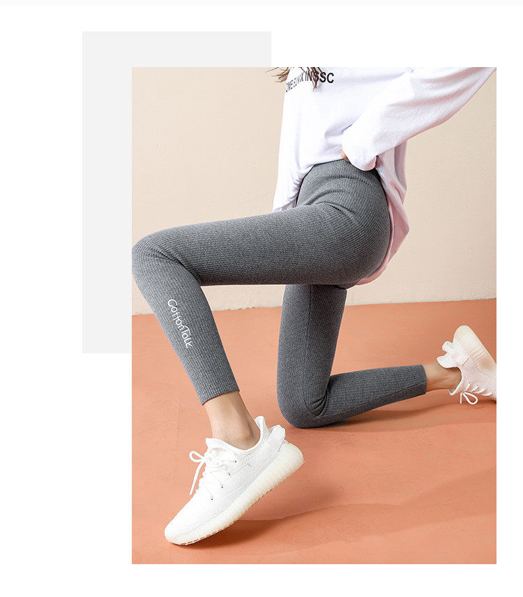 JEANSWEST 真维斯 女士加绒外穿打底裤 图4
