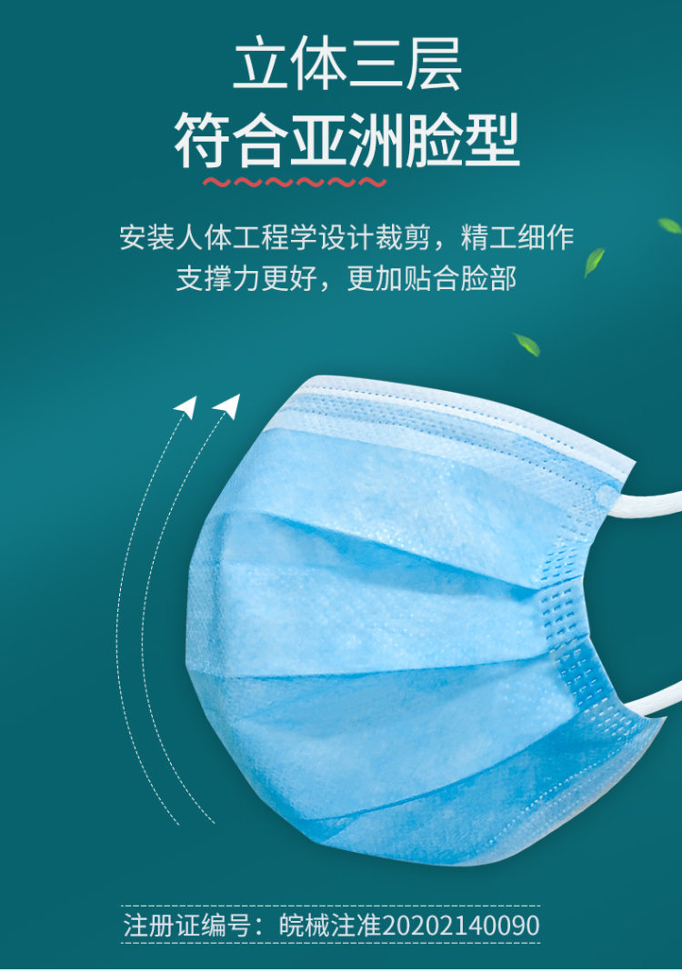 医用外科口罩 高品质口罩 200只 小编已入 四大包质量好 图6