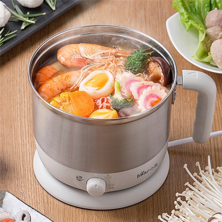 1日预售： Bear 小熊 DRG-210GA 电火锅 1.2L 图1