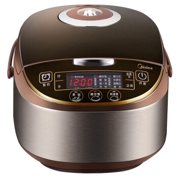 23:30截止、1日预售： Midea 美的 MB-WFS5017TM 电饭煲 5L 金色 图4