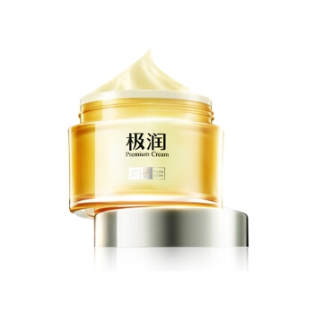Hada Labo 肌研 极润特浓保湿精华晚霜 50g（赠乳液30ml） *3件 图1