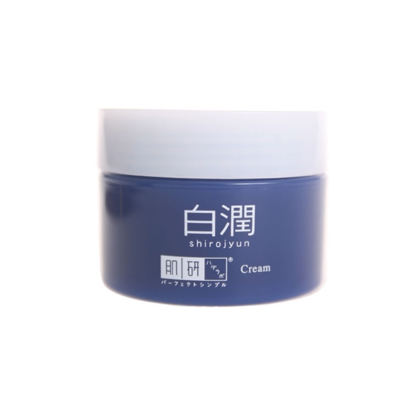 ROHTO 乐敦 肌研 白润药用美白保湿面霜 50g（赠白润美白化妆水30ml*2） *3件 图2