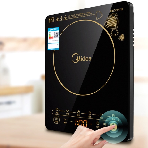 23:29截止、1日预售： Midea 美的 WK2102T 电磁炉 图3