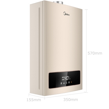 历史低价： Midea 美的 JSQ30-G3S 16升 燃气热水器 图2