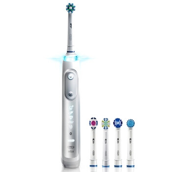 Oral-B 欧乐-B iBrush9000 Plus 3D蓝牙 声波电动牙刷 +凑单品 图2