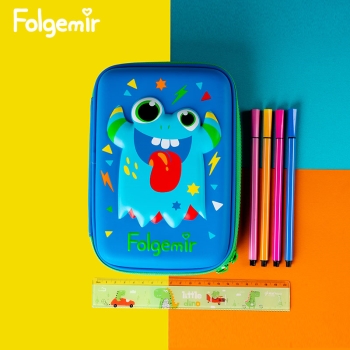 Folgemir 跟我来 EVA浮雕文具盒 怪兽 大款 图1